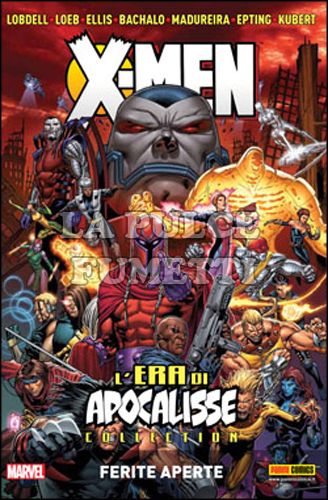 X-MEN - L'ERA DI APOCALISSE COLLECTION #     4: FERITE APERTE